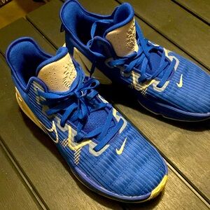 Labron James witness size 13